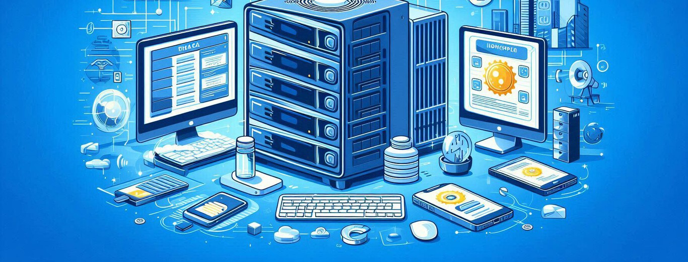 Infraestructura para Hosting Multiweb