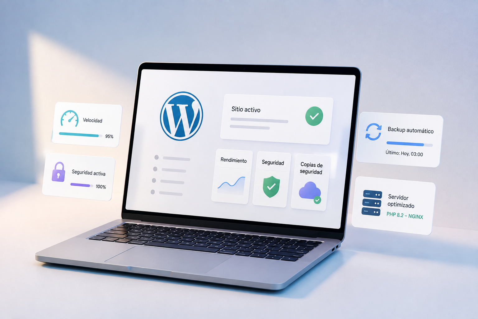 Infraestructura y gestión de hosting