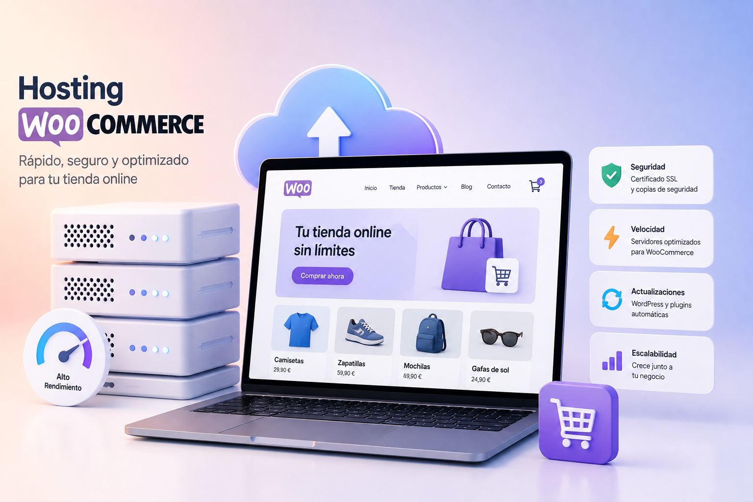 Hosting WooCommerce