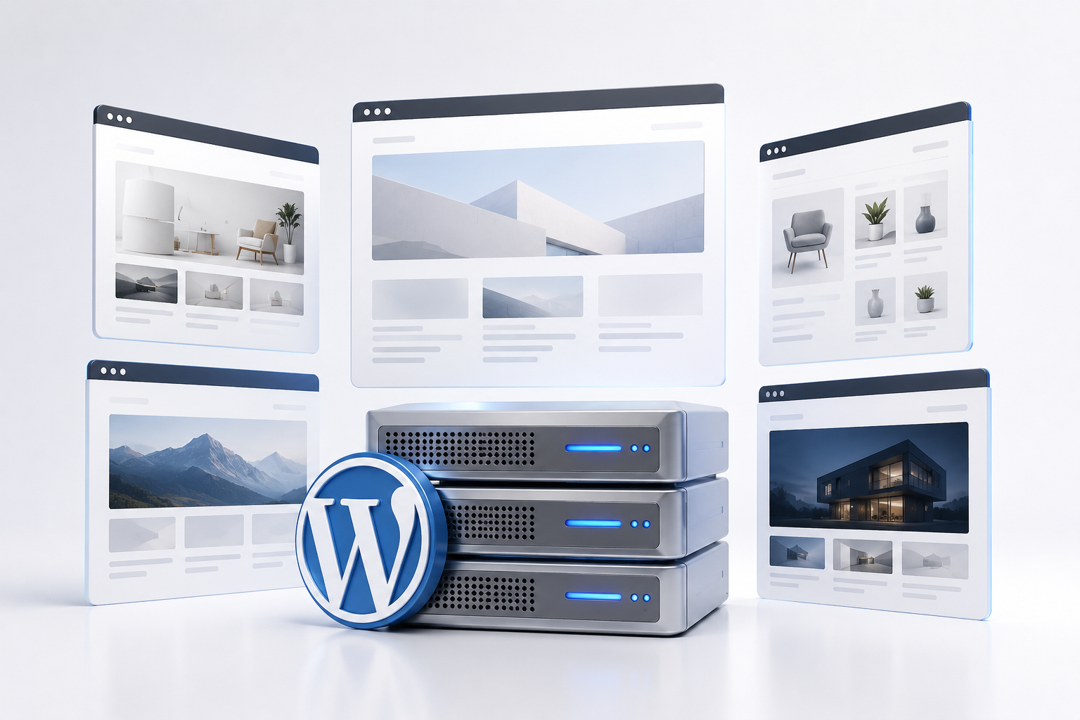 Hosting Multiweb