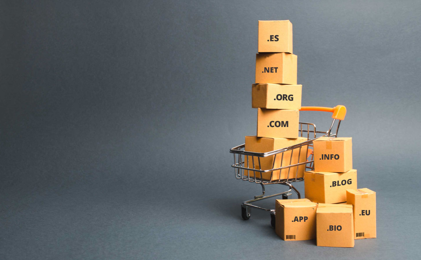 Registrar y comprar un dominio para una página web