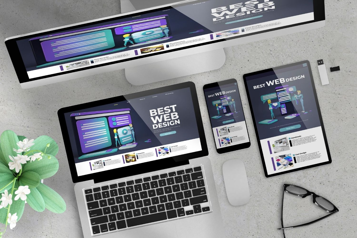 Diseño y desarrollo de páginas web profesionales