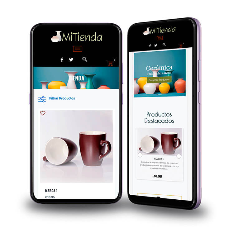 Diseño de tienda online profesional con WooCommerce