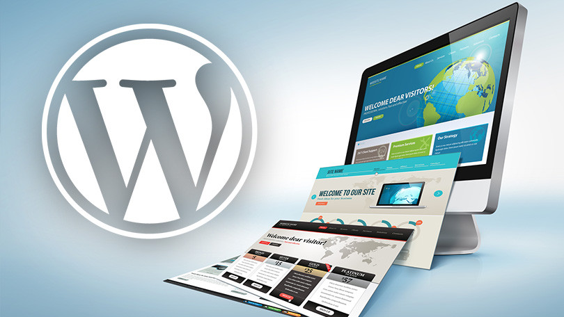 Web profesional creada con WordPress