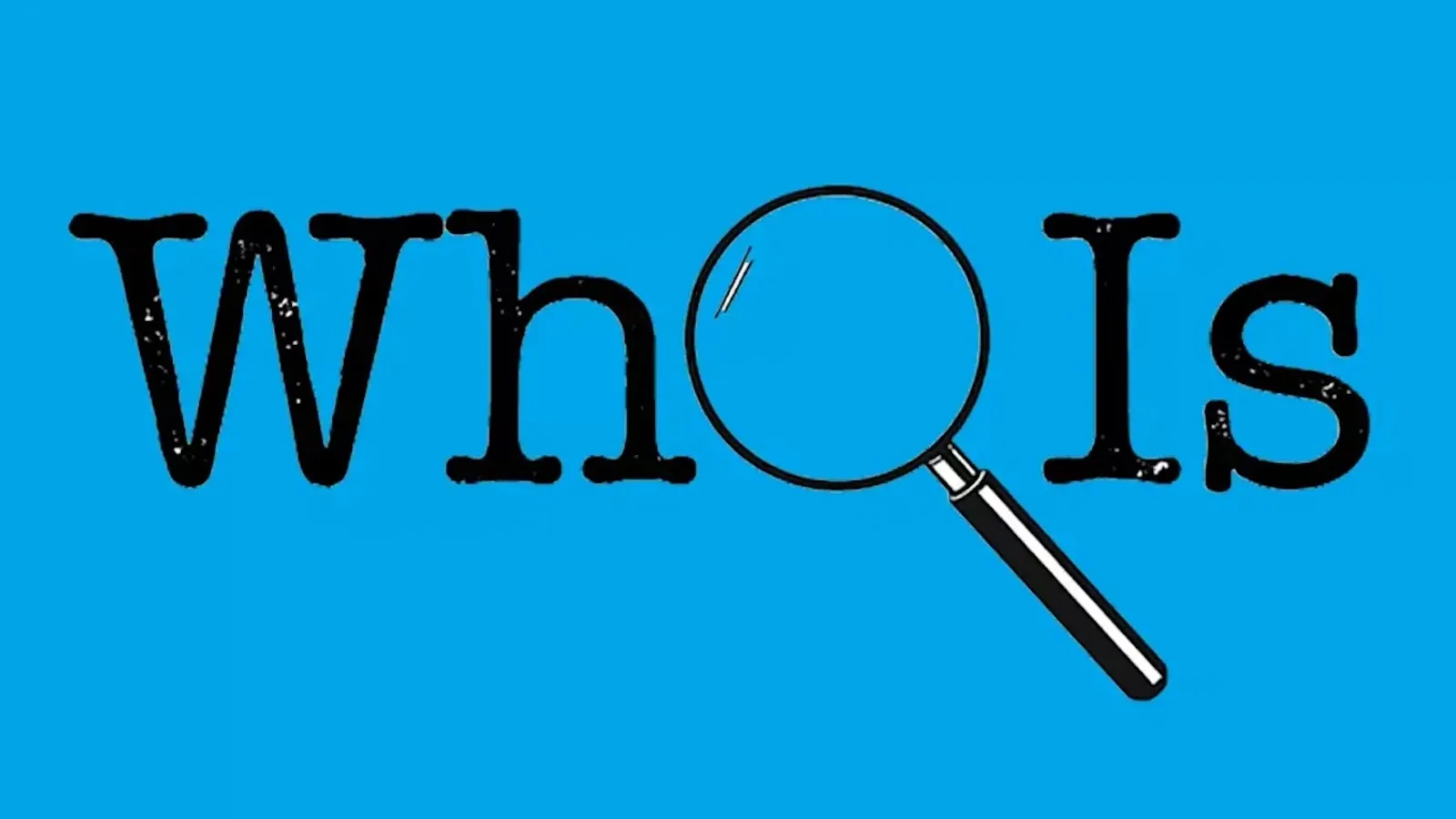 Buscador WHOIS para consultar información de dominios